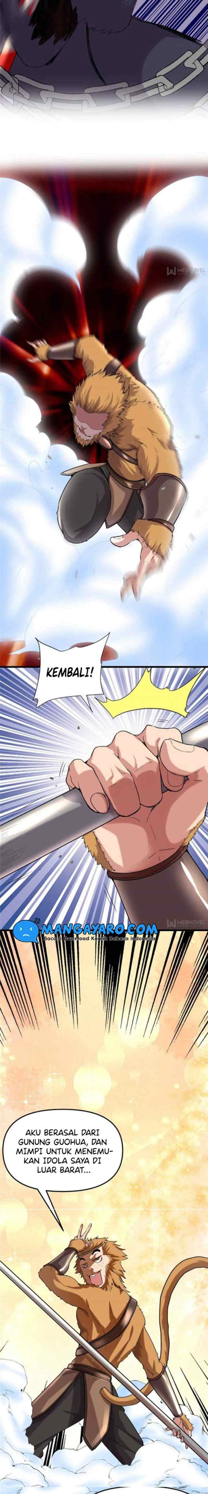 I Might Be a fake Cultivator chapter 68 halaman 5
