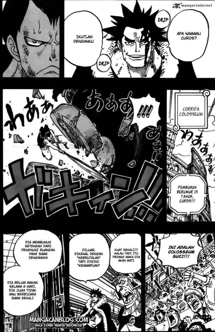 One Piece chapter 742 halaman 16
