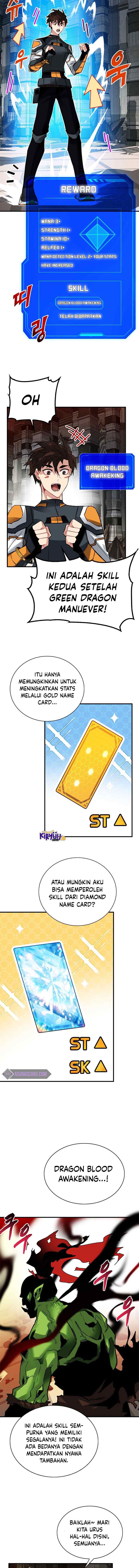 SSS-Class Gacha Hunter chapter 16 halaman 6