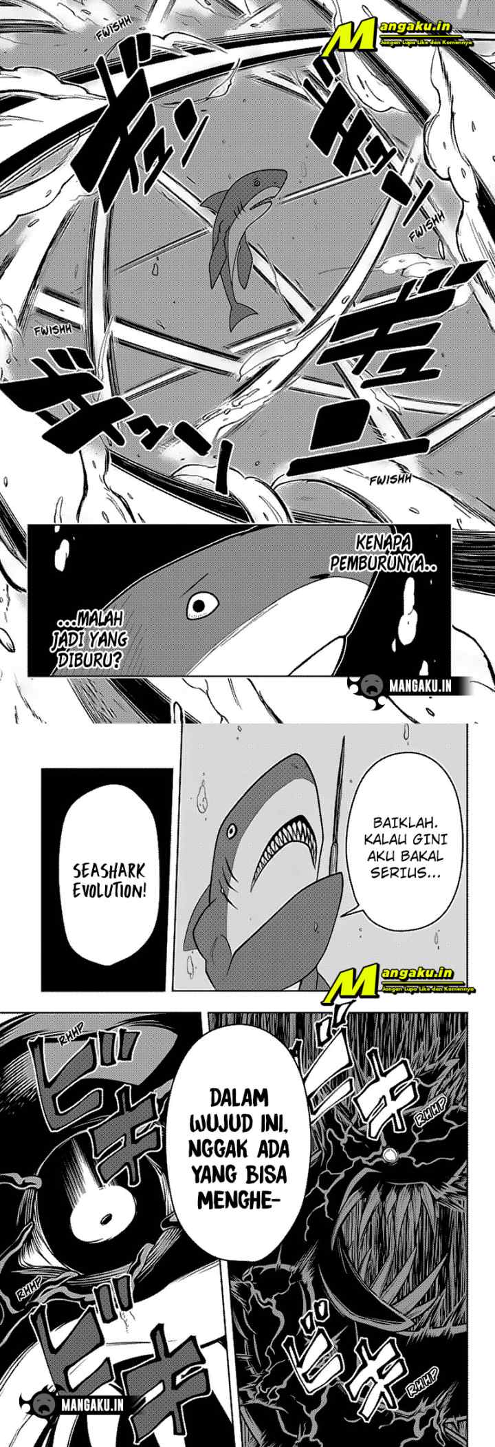Mashle: Magic and Muscles chapter 20 halaman 5