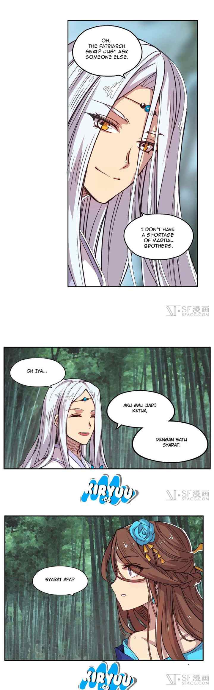 Martial King's Retired Life chapter 1.5 halaman 11