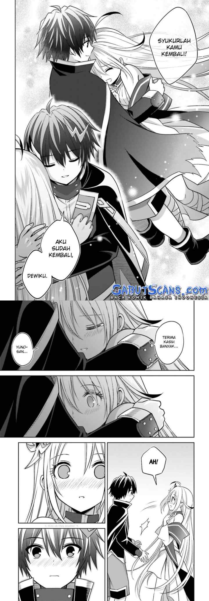 Shin no Jitsuryoku wa Girigiri made Kakushite Iyou to Omou chapter 17 halaman 14