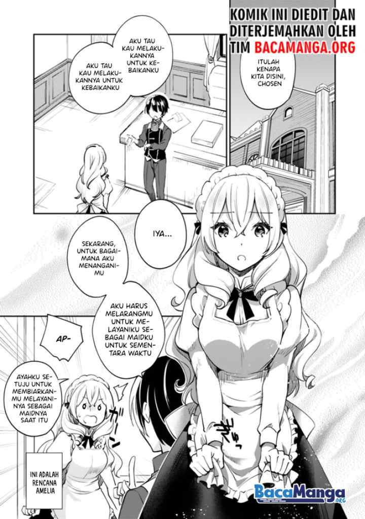 Zennin Ossan, Umarekawattara SSS Rank Jinsei ga Kakutei shita chapter 54 halaman 4