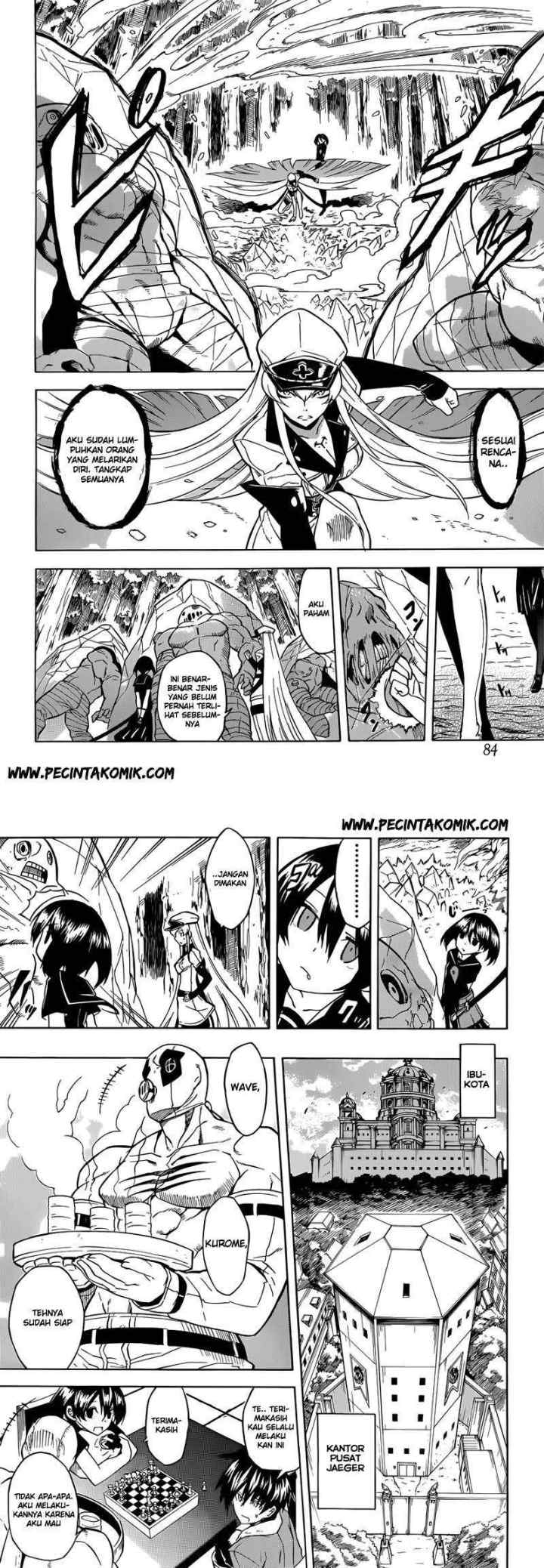 Akame ga Kill! chapter 24 halaman 9