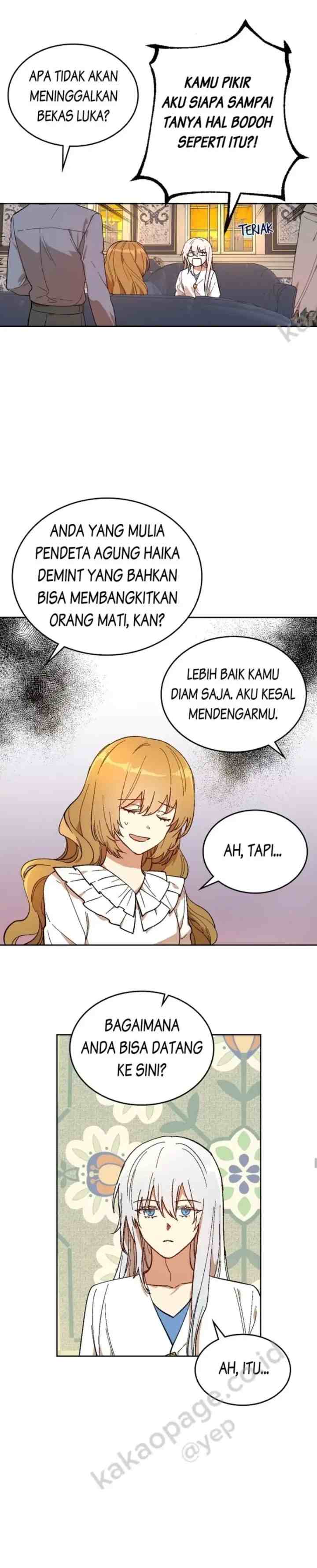 The Reason Why Raeliana Ended up at the Duke's Mansion chapter 143 halaman 4