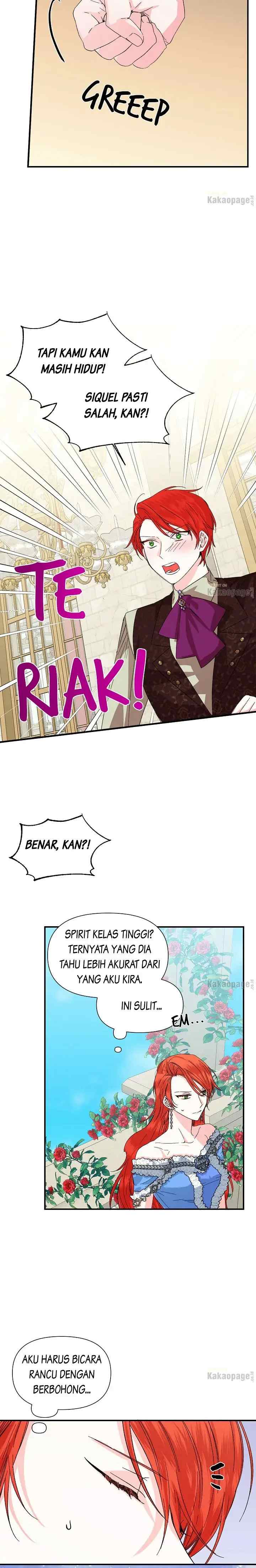 Happy Ending for the Time-Limited Villainess chapter 53 halaman 4