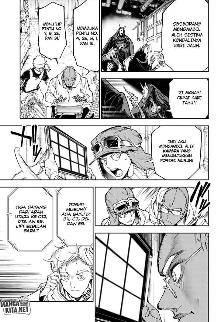 Yakusoku no Neverland chapter 167 halaman 12