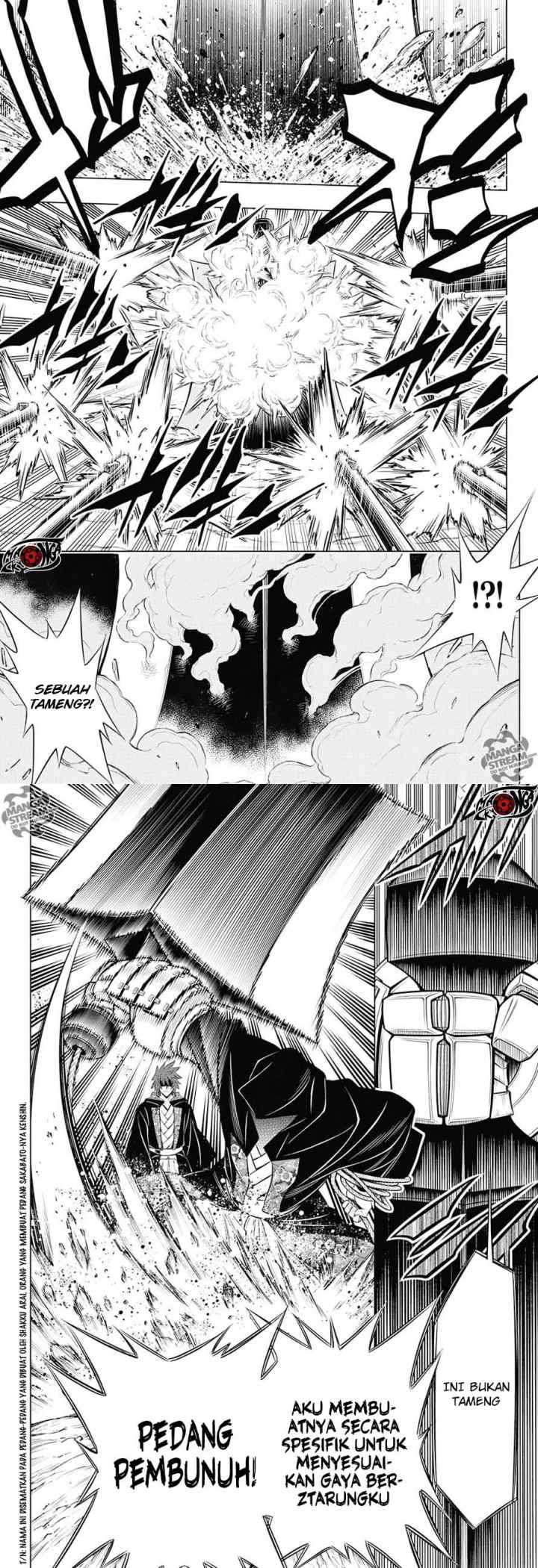 Rurouni Kenshin: Hokkaido-hen chapter 2 halaman 7