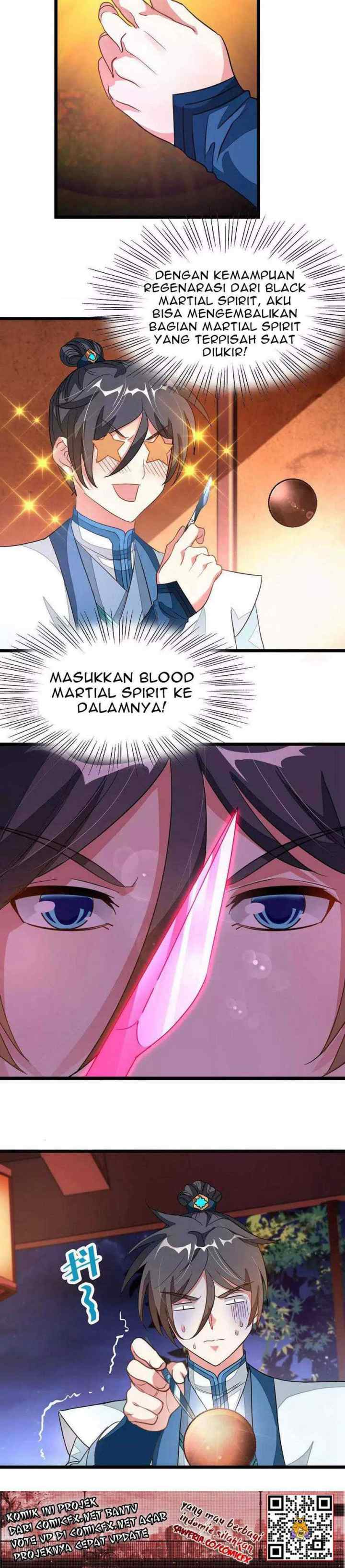 Jiuyang Shenwang chapter 119 halaman 10