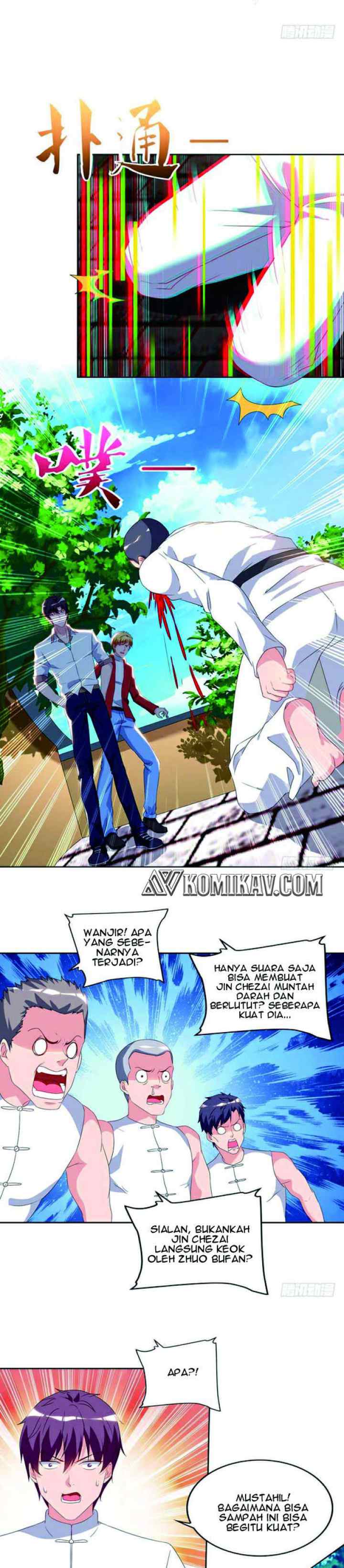 Rebirth Abandoned Less Return chapter 64 halaman 9