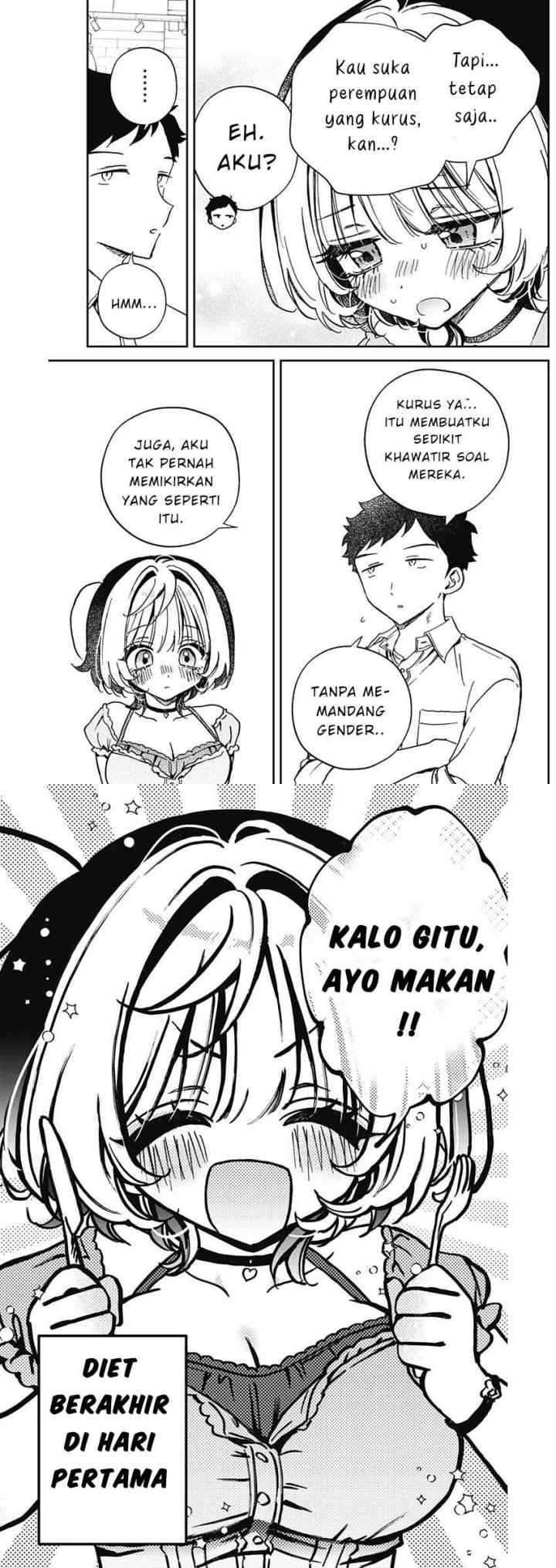 Noa Is My Senior, and My Friend chapter 52 halaman 8