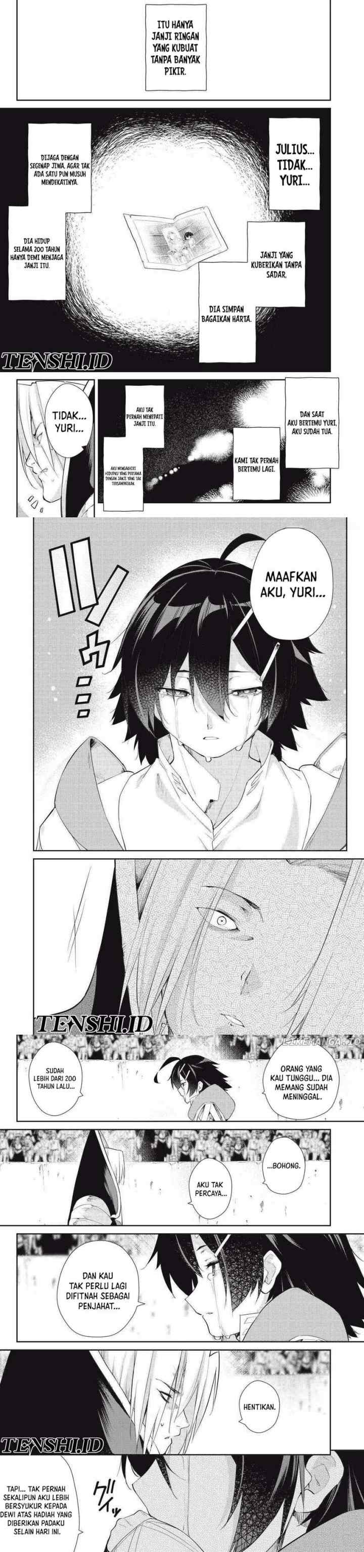 Sono Munou, Jitsuha Sekai Saikyou No Mahoutsukai chapter 29 halaman 12