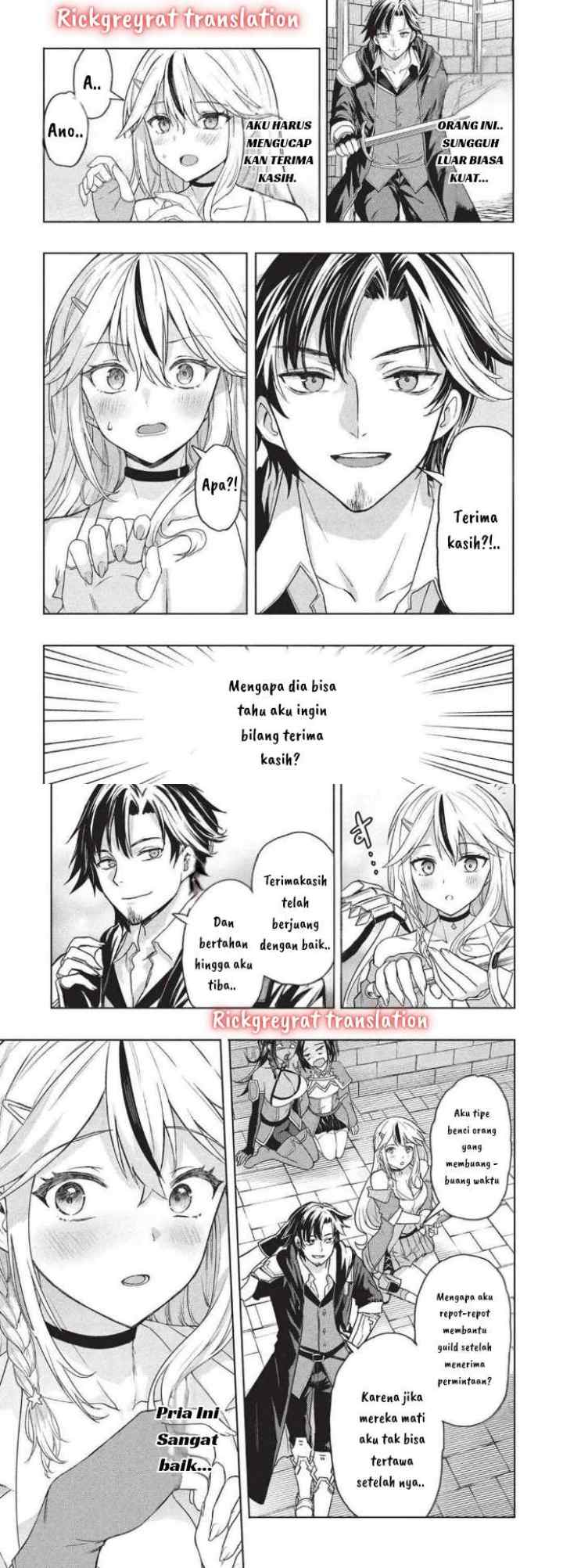 Gal to Dungeon to Shuukai Okure no Tansaku Eiyuutan ~Moto Legend Ima wa Wakeari tei Rank Tansakushana Ore ga, S-Kyuu Gal ni Natsukare Makutte Ikusei wo Makase Sareta~ chapter 2 halaman 6
