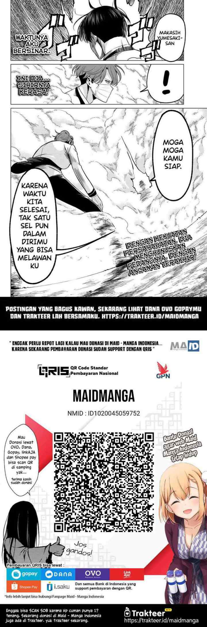 Koi ka Mahou ka Wakaranai! chapter 22 halaman 11