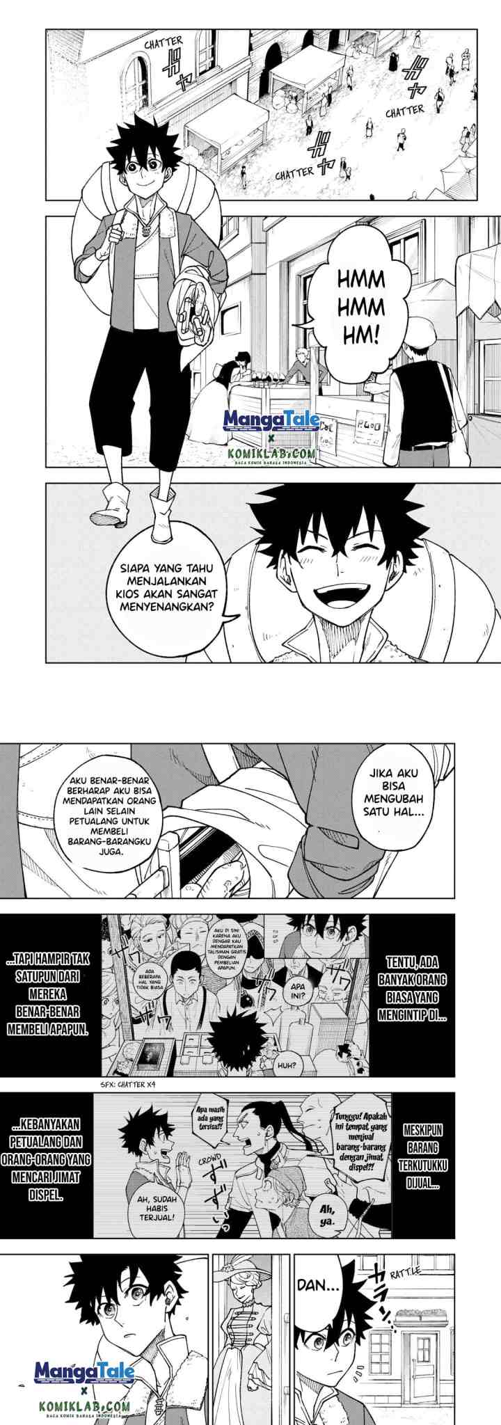 S-Rank Party Kara Kaikosareta chapter 3 halaman 14