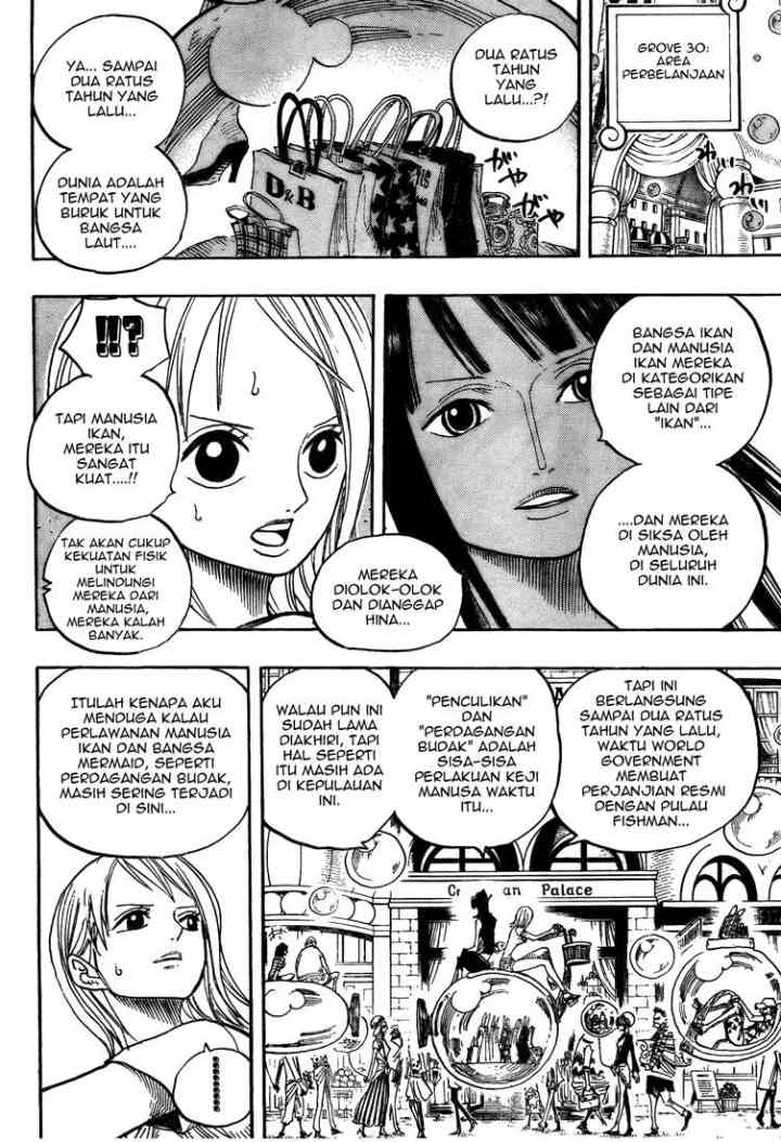 One Piece chapter 500 halaman 10