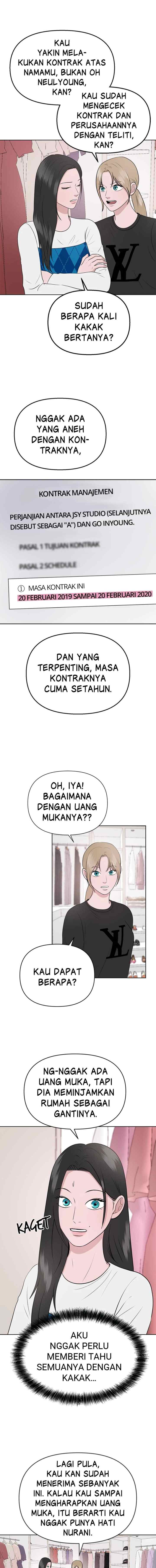 Nuance of Lying chapter 8 halaman 12
