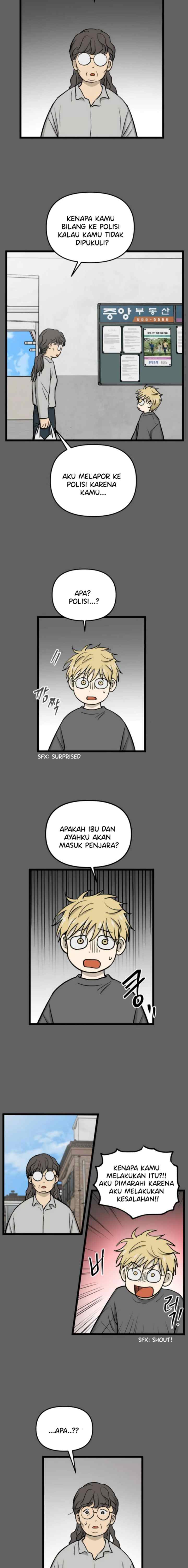 No Home chapter 259 halaman 6