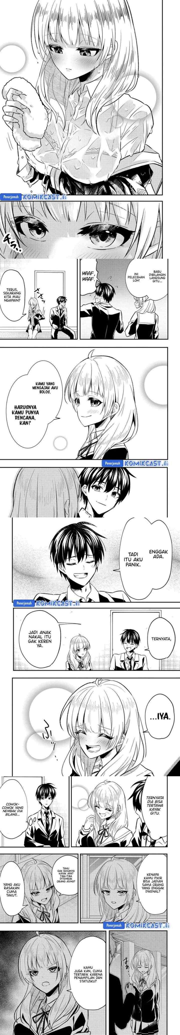 Jinsei Gyakuten ~Uwakisare, Enzai wo Kiserareta Orega, Gakuenichi no Bishoujo ni Natsukareru~ chapter 2 halaman 6