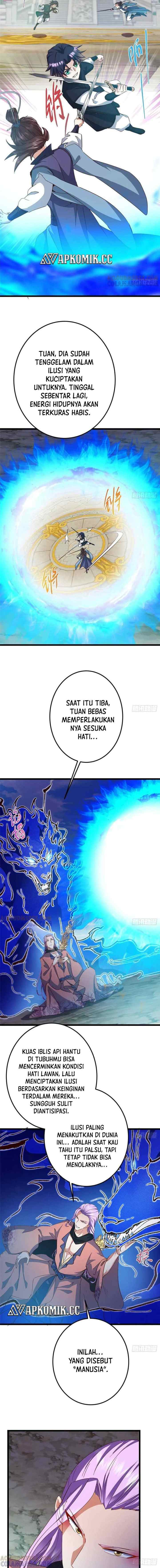 Keep A Low Profile, Sect Leader chapter 531 halaman 8