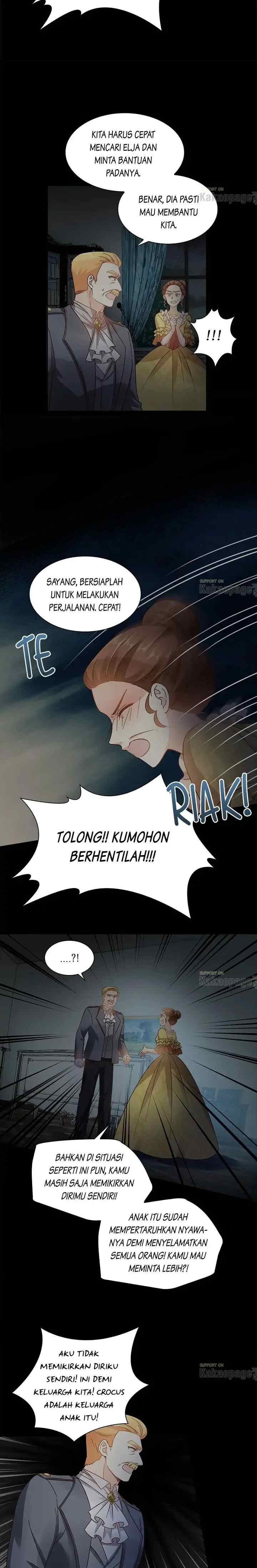 The Evil Lady Will Change chapter 91 halaman 4