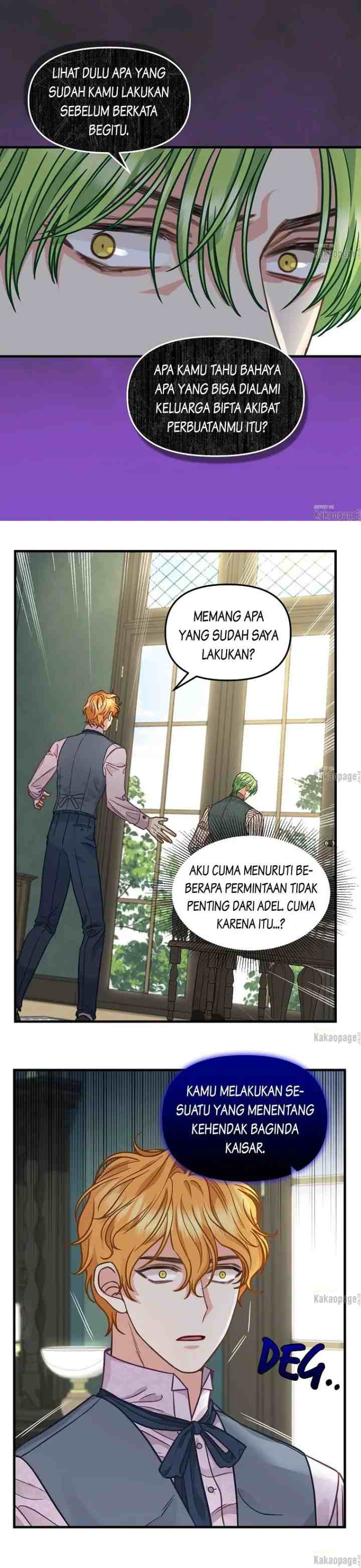 Just Leave Me Be chapter 84 halaman 5