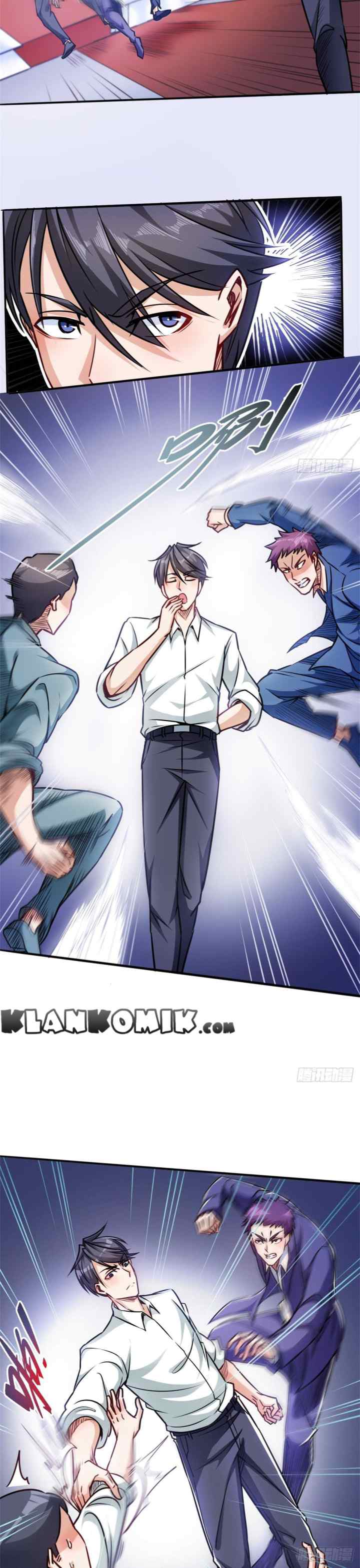 Return To The Earth And Be A God Stick chapter 9 halaman 5