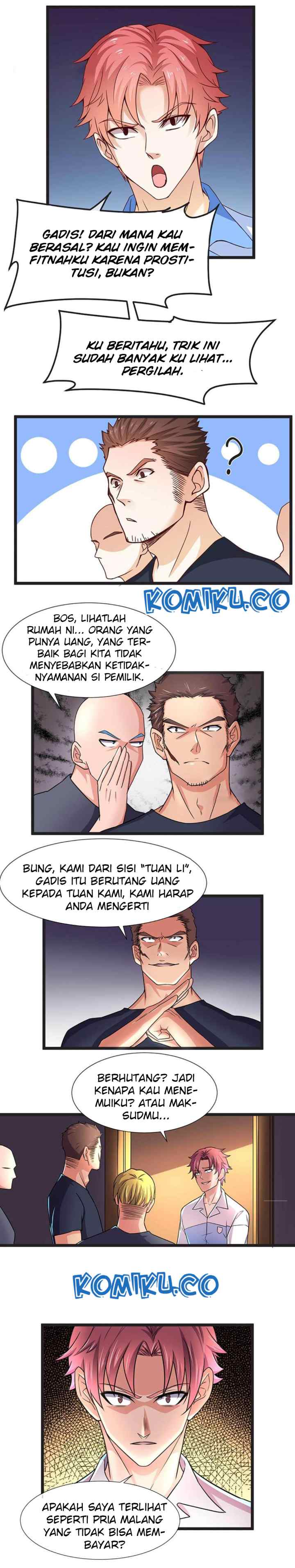 Gold System chapter 15 halaman 7
