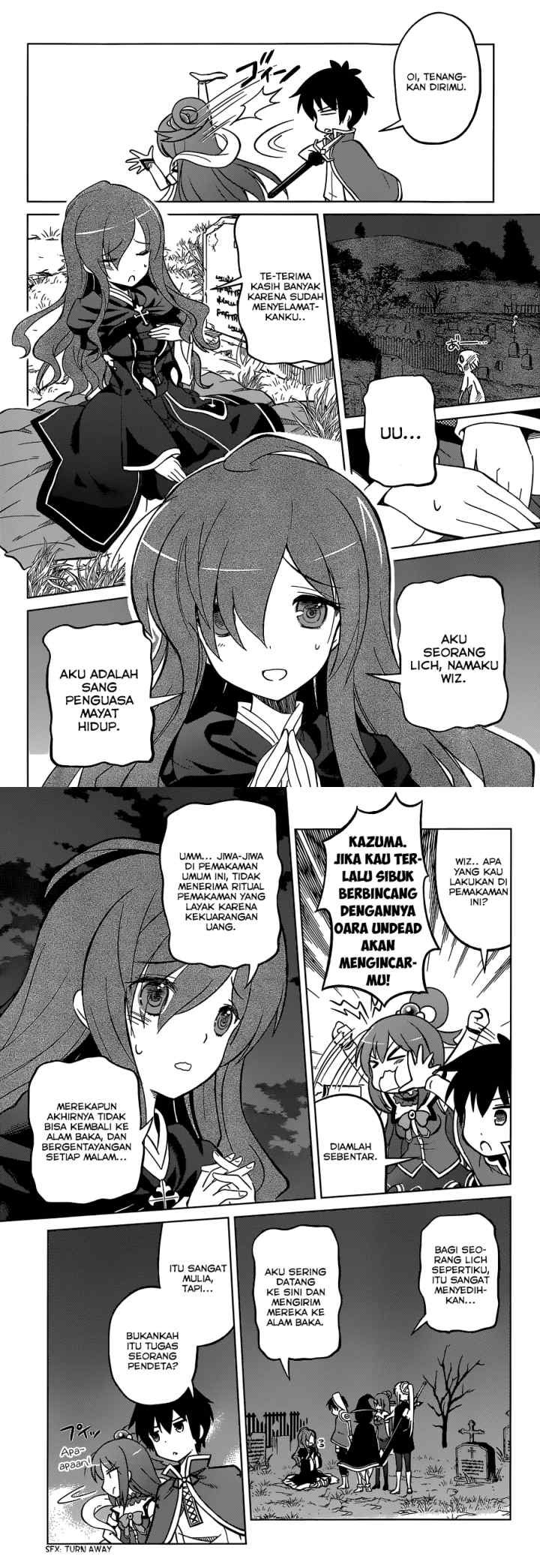Kono Subarashii Sekai ni Shukufuku o! chapter 3 halaman 12