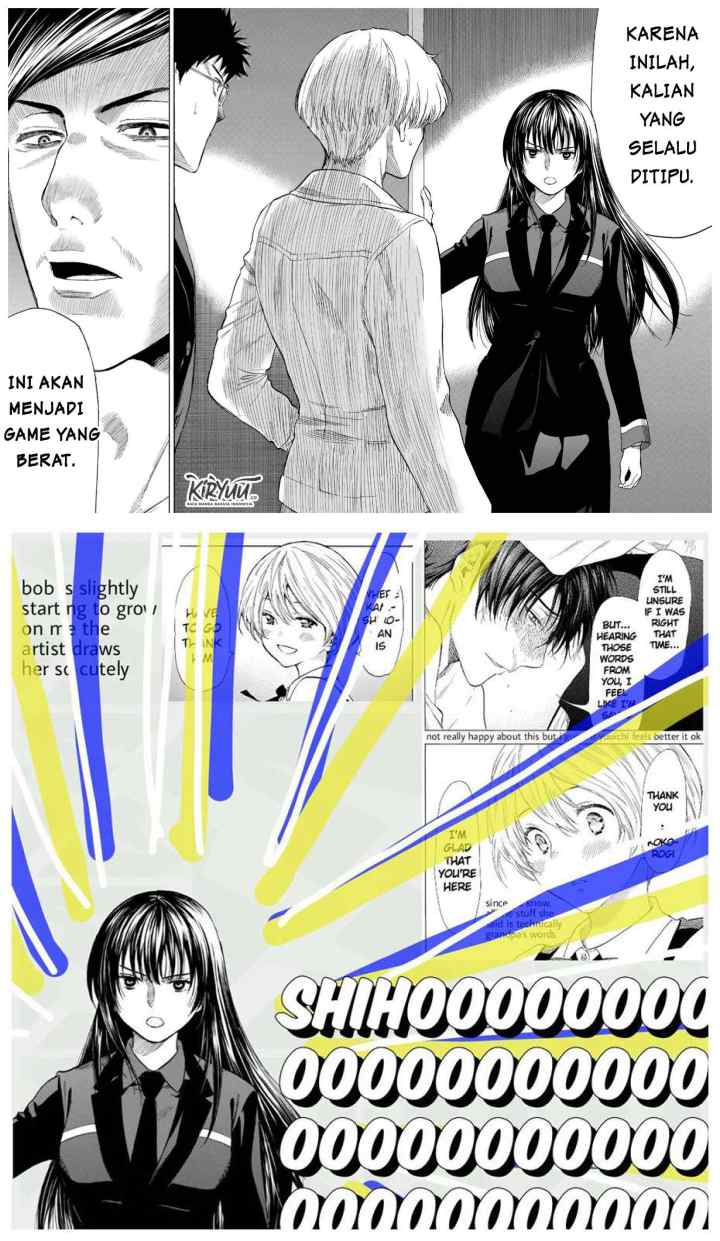 Tomodachi Game chapter 52 halaman 19