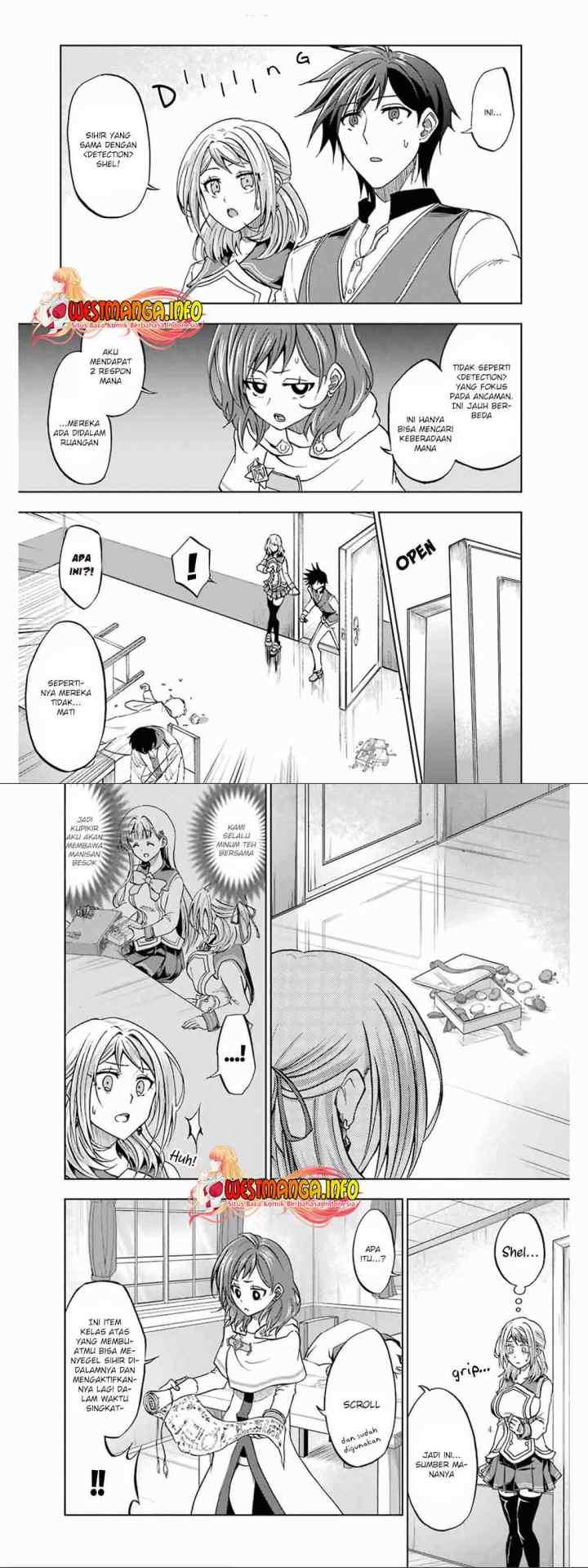Ankoku Kishi no Ore desu Ga Saikyou no Seikishi wo Mezashimasu chapter 19 halaman 14