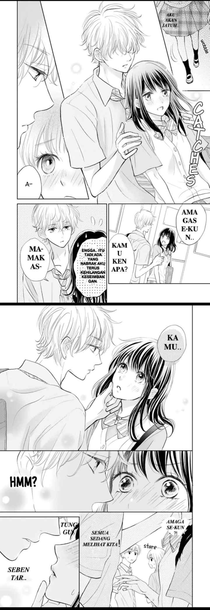 Amagase-kun wa Amayaka Shite Kurenai chapter 5 halaman 4