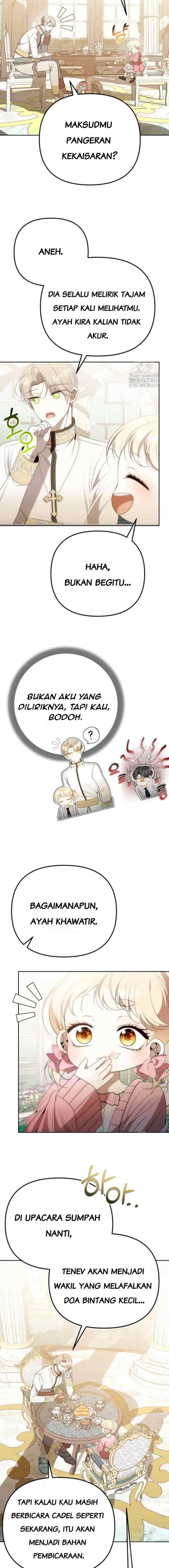 The Baby's Future Dream Is To Be A Villain chapter 8 halaman 13