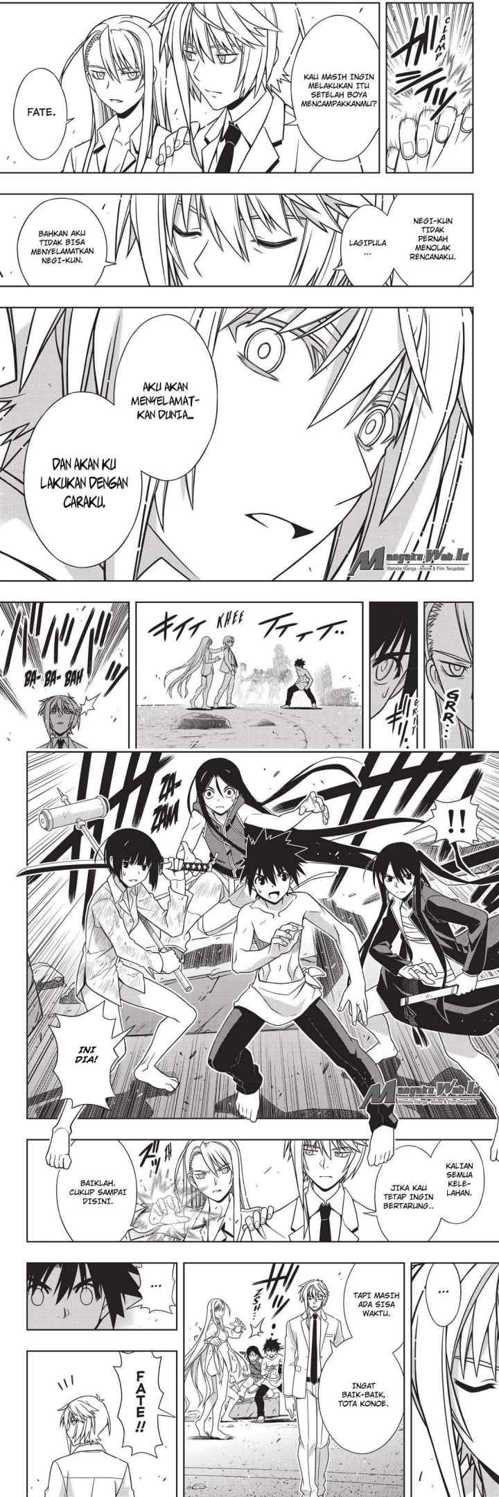 UQ Holder chapter 134 halaman 14