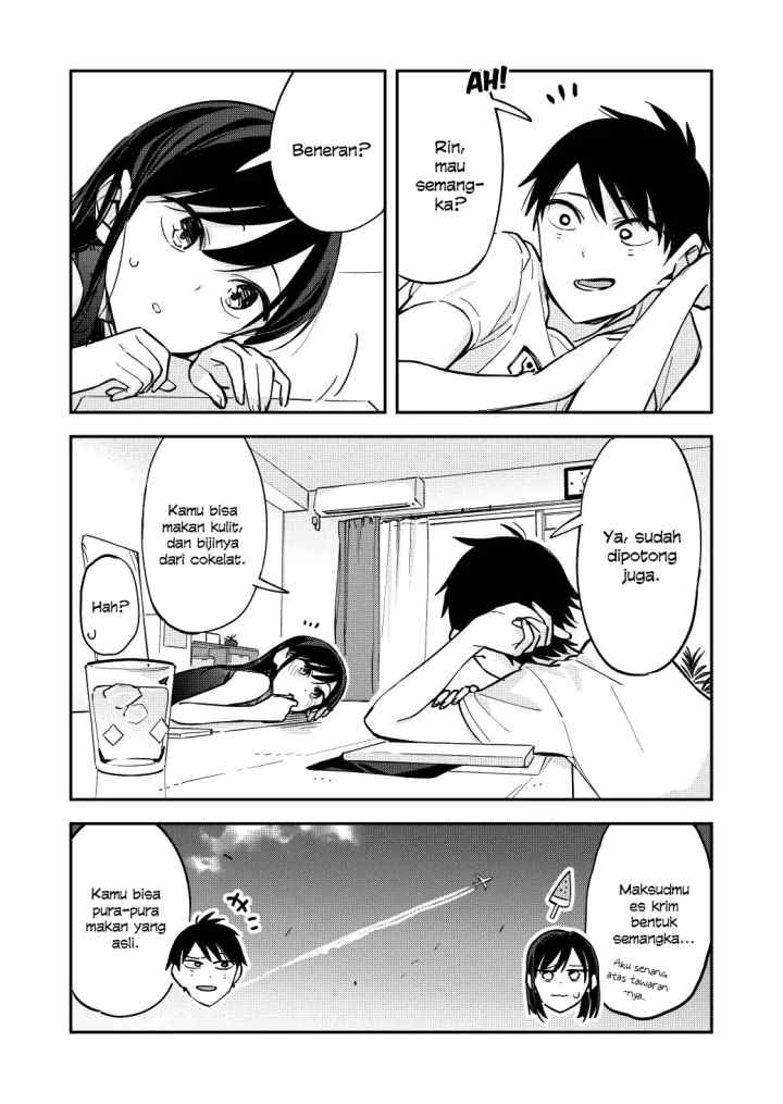 Pseudo Harem chapter 56 halaman 5