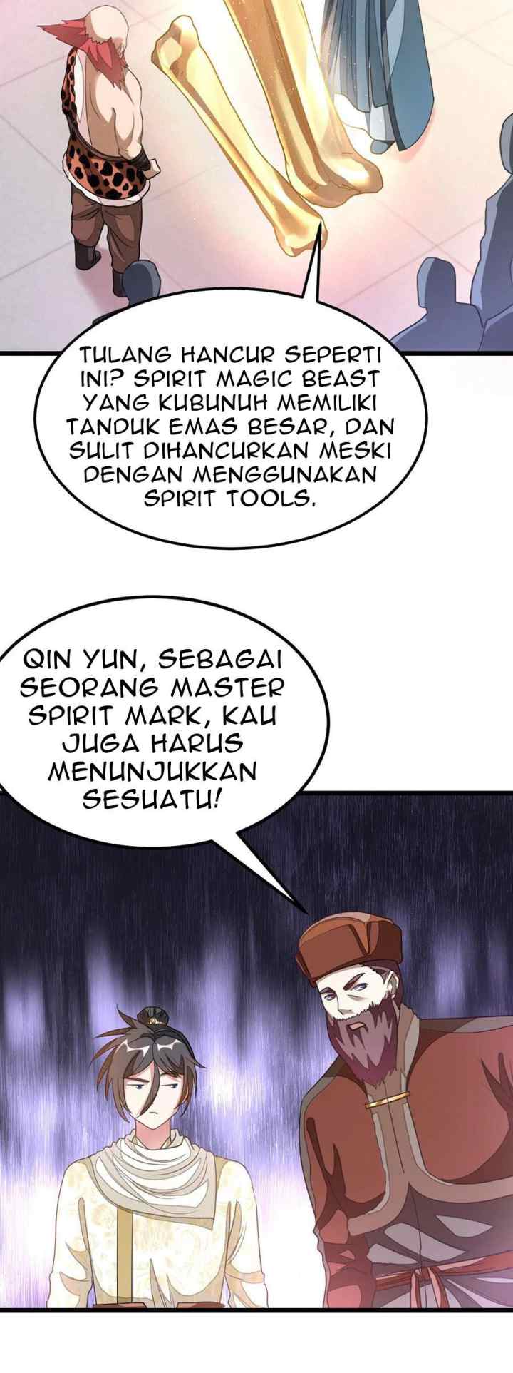 Jiuyang Shenwang chapter 145 halaman 17