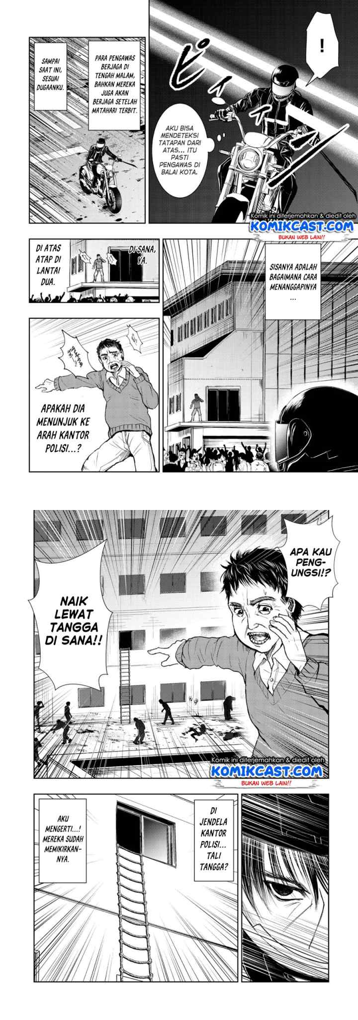 Isekai Kaeri no Ossan wa Shuumatsu de Sekai de Musou Suru chapter 6 halaman 10