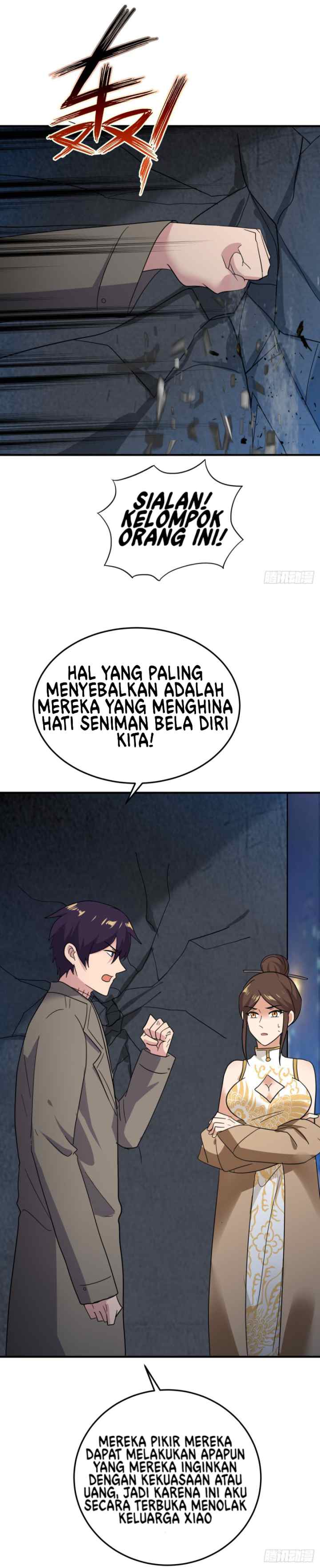 One Thousand Live Broadcast Big Local Tyrant chapter 56 halaman 11
