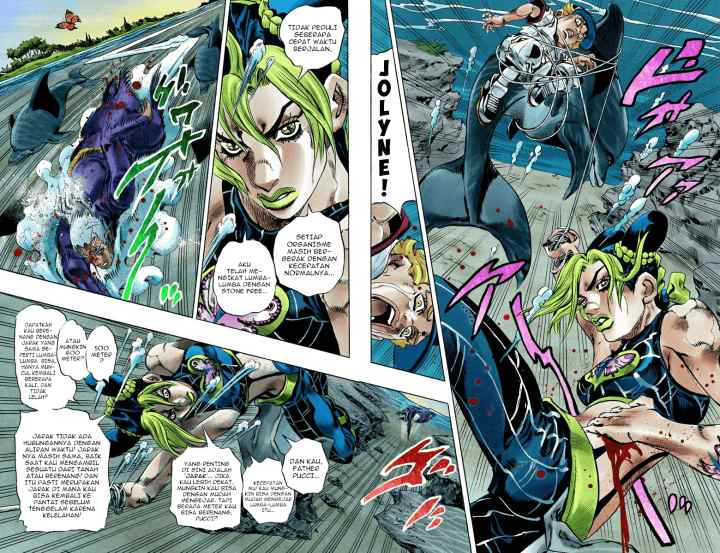 JoJo no Kimyou na Bouken - Stone Ocean chapter 155 halaman 7