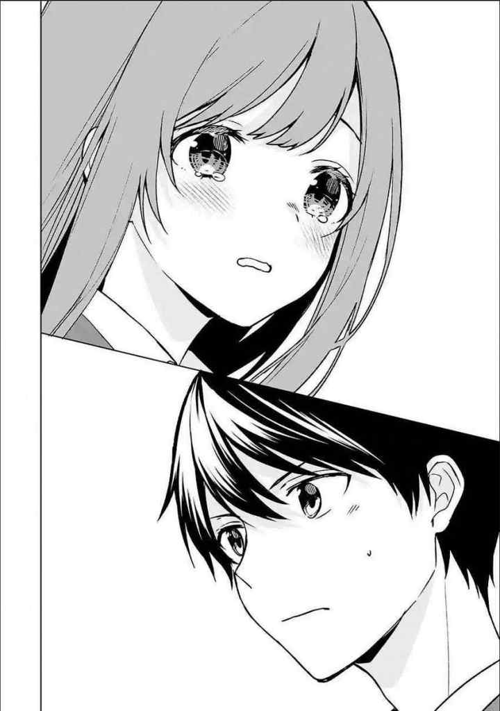 Chikan Saresou ni Natteiru S-kyuu Bishoujo wo Tasuketara Tonari no Seki no Osanajimi datta chapter 25.2 halaman 10