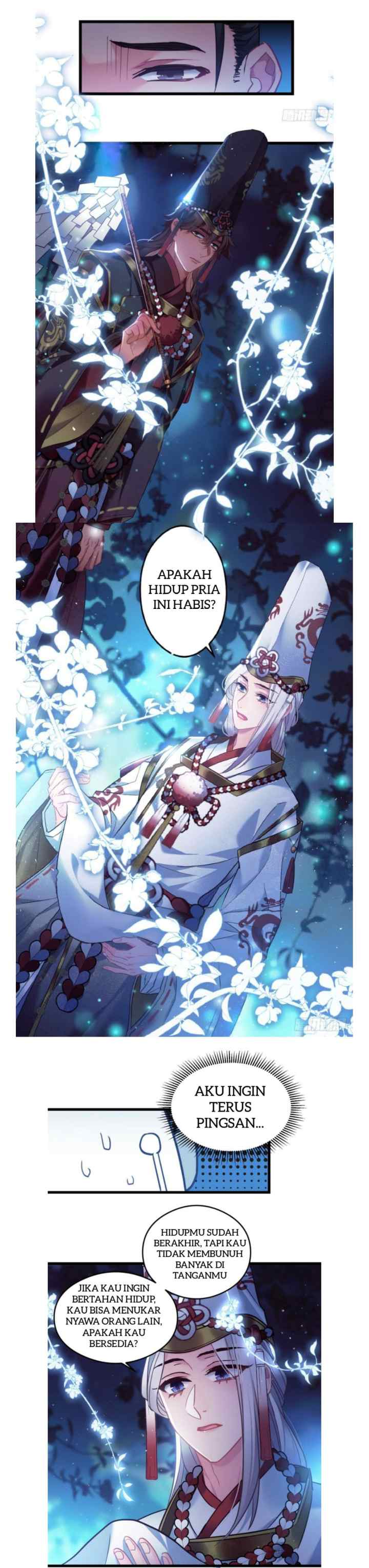 I Won't Marry The Enemy Prince chapter 85 halaman 9
