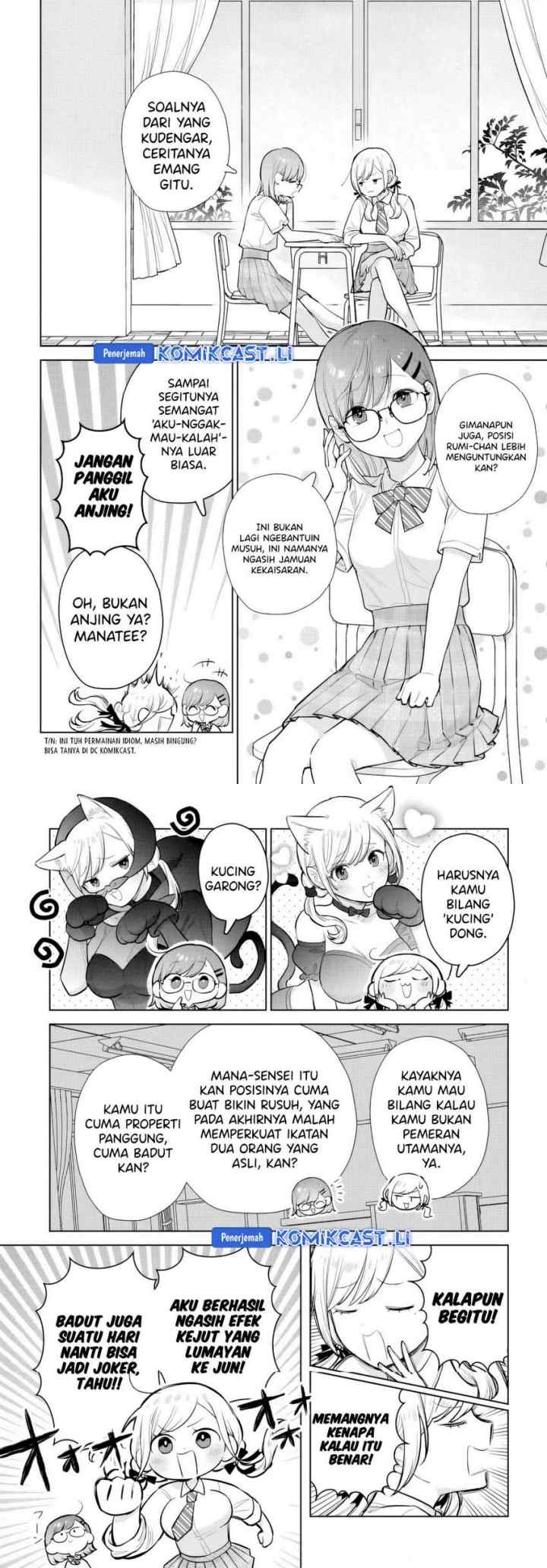 Koi wa Futago de Warikirenai chapter 17.2 halaman 8