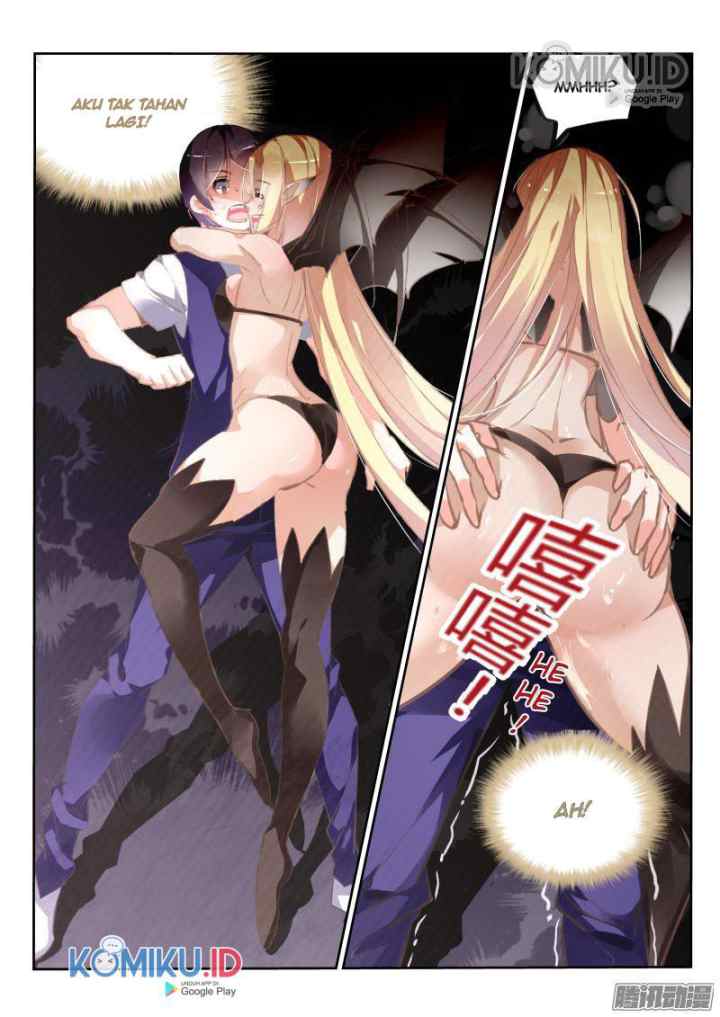 Demon Spirit Seed Manual chapter 148 halaman 5