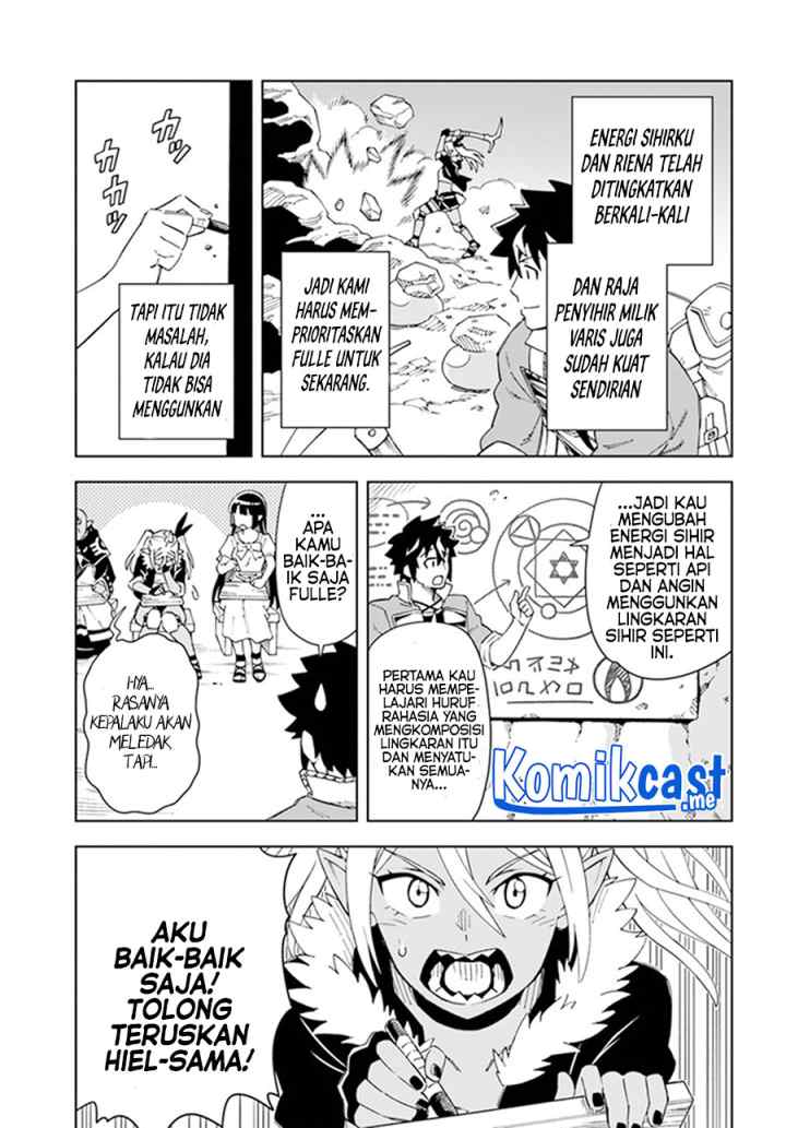 The King of Cave Will Live a Paradise Life chapter 18.2 halaman 10