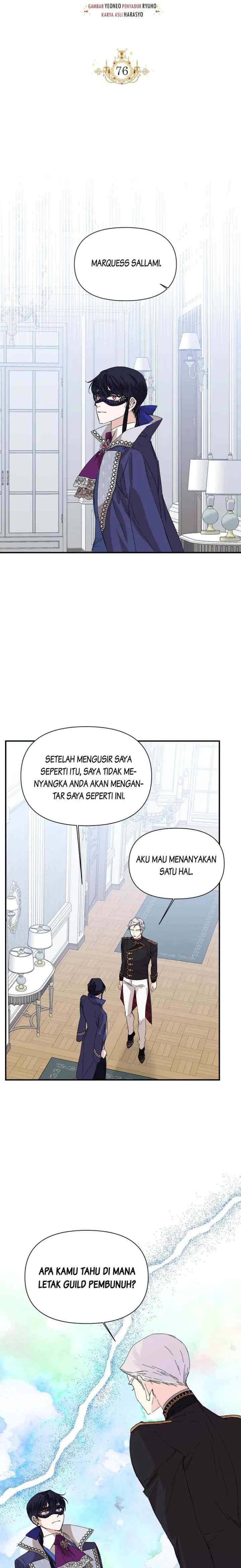 Happy Ending for the Time-Limited Villainess chapter 76 halaman 4