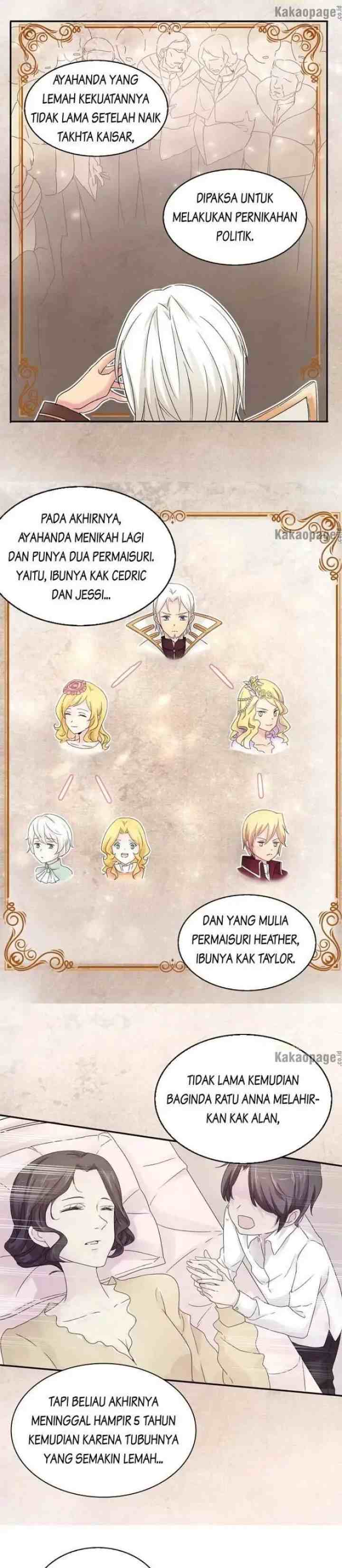 The Prince's Heavenly Fiancée chapter 25 halaman 15