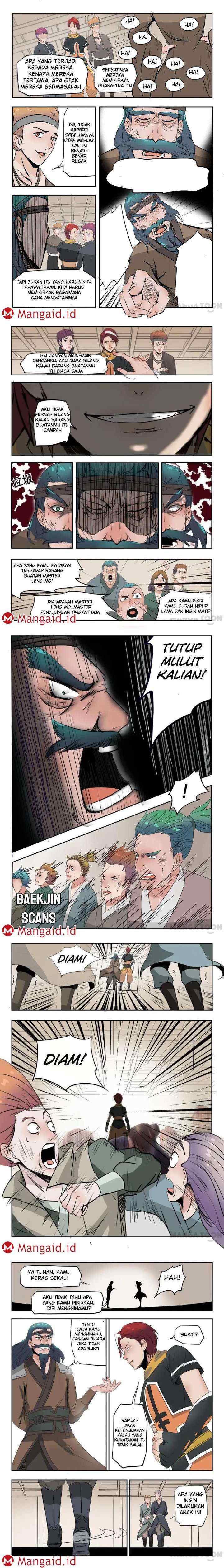 Martial Master chapter 171 halaman 7