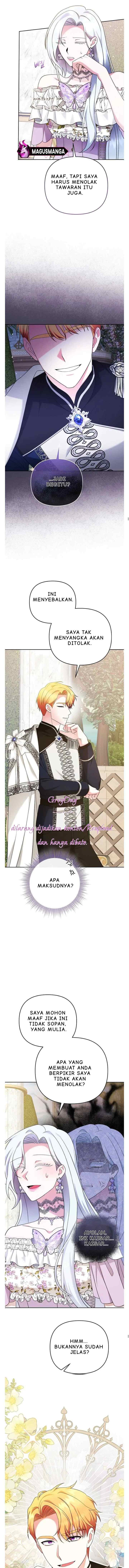 The Beast Within the Greenhouse chapter 6 halaman 13