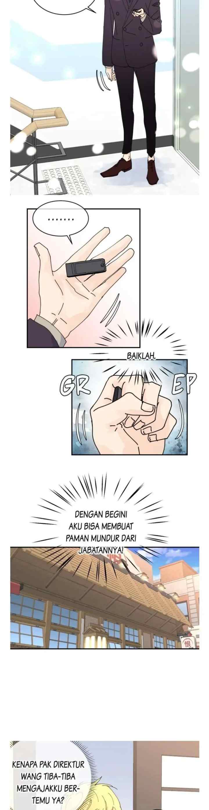Himitsu no♡Ultra Hisho chapter 82 halaman 17