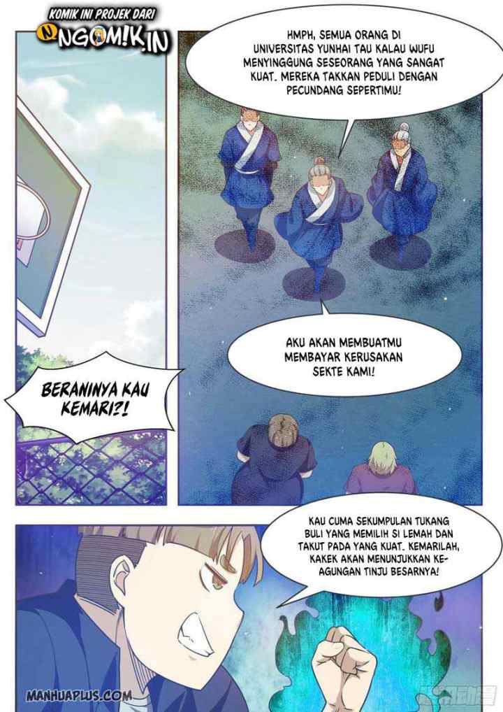 The Strongest God King chapter 144 halaman 7